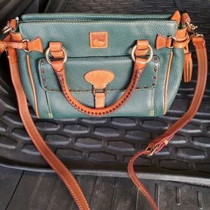 Dooney medium pocket satchel